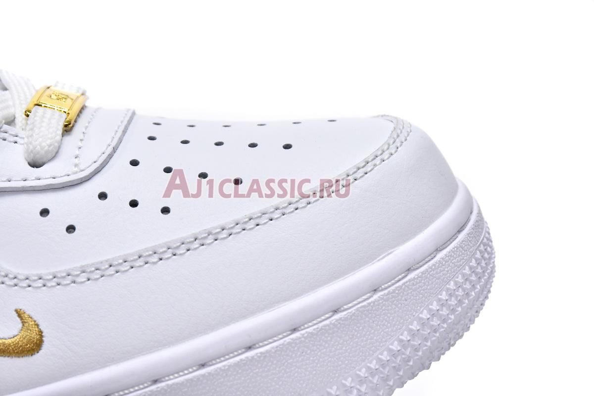 New Nike Air Force 1 07 Essential Low "White Black" CZ0270-102 Shoes