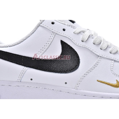 Nike Air Force 1 07 Essential Low White Black CZ0270-102 White/White/Black/Black Mens Womens Shoes