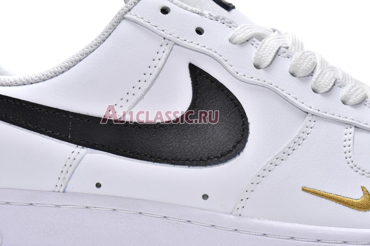 New Nike Air Force 1 07 Essential Low "White Black" CZ0270-102 Shoes