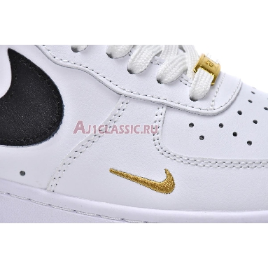 Nike Air Force 1 07 Essential Low White Black CZ0270-102 White/White/Black/Black Mens Womens Shoes