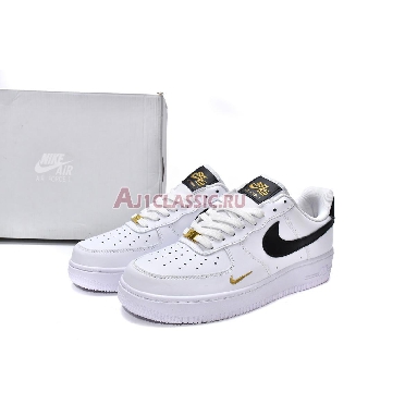 Nike Air Force 1 07 Essential Low White Black CZ0270-102 White/White/Black/Black Mens Womens Shoes