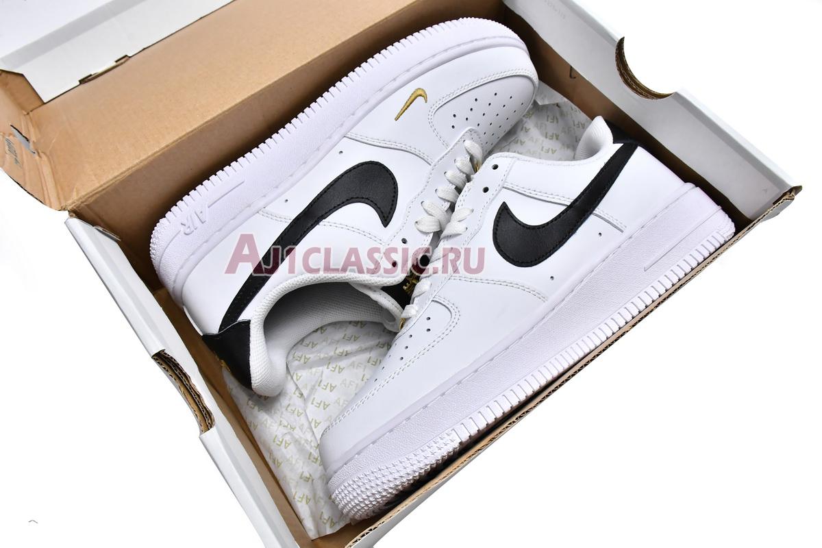 New Nike Air Force 1 07 Essential Low "White Black" CZ0270-102 Shoes