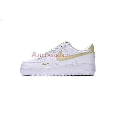 Nike Air Force 1 07 Essential Low White Rattan CZ0270-105 White/Rattan/Rattan/White Mens Womens Shoes