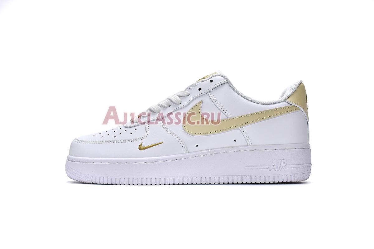 New Nike Air Force 1 07 Essential Low "White Rattan" CZ0270-105 Shoes