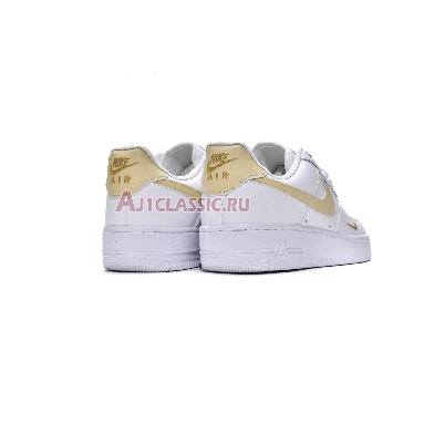 Nike Air Force 1 07 Essential Low White Rattan CZ0270-105 White/Rattan/Rattan/White Mens Womens Shoes