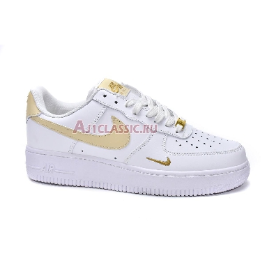 Nike Air Force 1 07 Essential Low White Rattan CZ0270-105 White/Rattan/Rattan/White Mens Womens Shoes