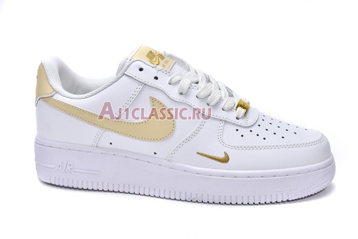 New Nike Air Force 1 07 Essential Low "White Rattan" CZ0270-105 Shoes