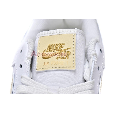 Nike Air Force 1 07 Essential Low White Rattan CZ0270-105 White/Rattan/Rattan/White Mens Womens Shoes