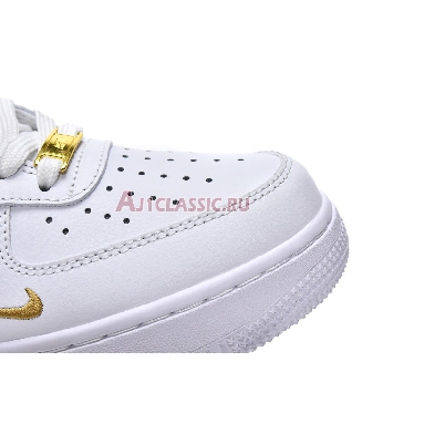 Nike Air Force 1 07 Essential Low White Rattan CZ0270-105 White/Rattan/Rattan/White Mens Womens Shoes