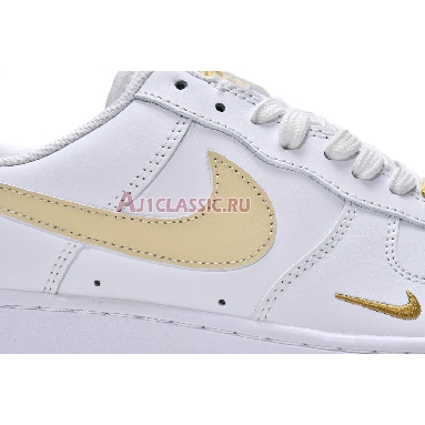 Nike Air Force 1 07 Essential Low White Rattan CZ0270-105 White/Rattan/Rattan/White Mens Womens Shoes