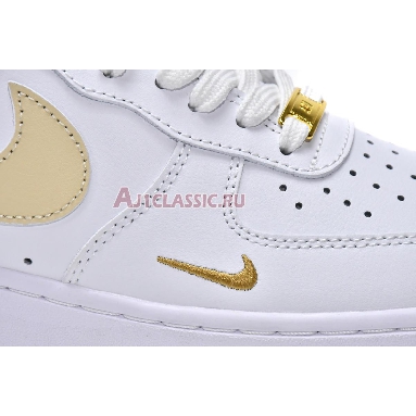 Nike Air Force 1 07 Essential Low White Rattan CZ0270-105 White/Rattan/Rattan/White Mens Womens Shoes