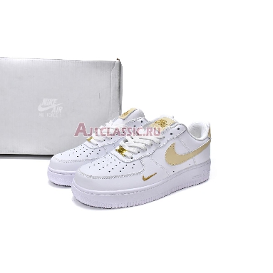 Nike Air Force 1 07 Essential Low White Rattan CZ0270-105 White/Rattan/Rattan/White Mens Womens Shoes