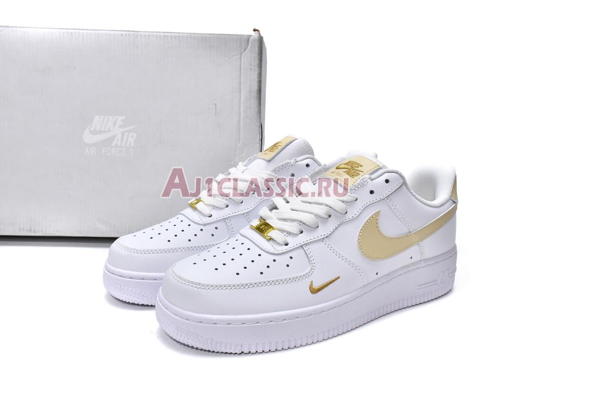 New Nike Air Force 1 07 Essential Low "White Rattan" CZ0270-105 Shoes