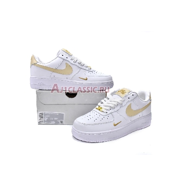 Nike Air Force 1 07 Essential Low White Rattan CZ0270-105 White/Rattan/Rattan/White Mens Womens Shoes