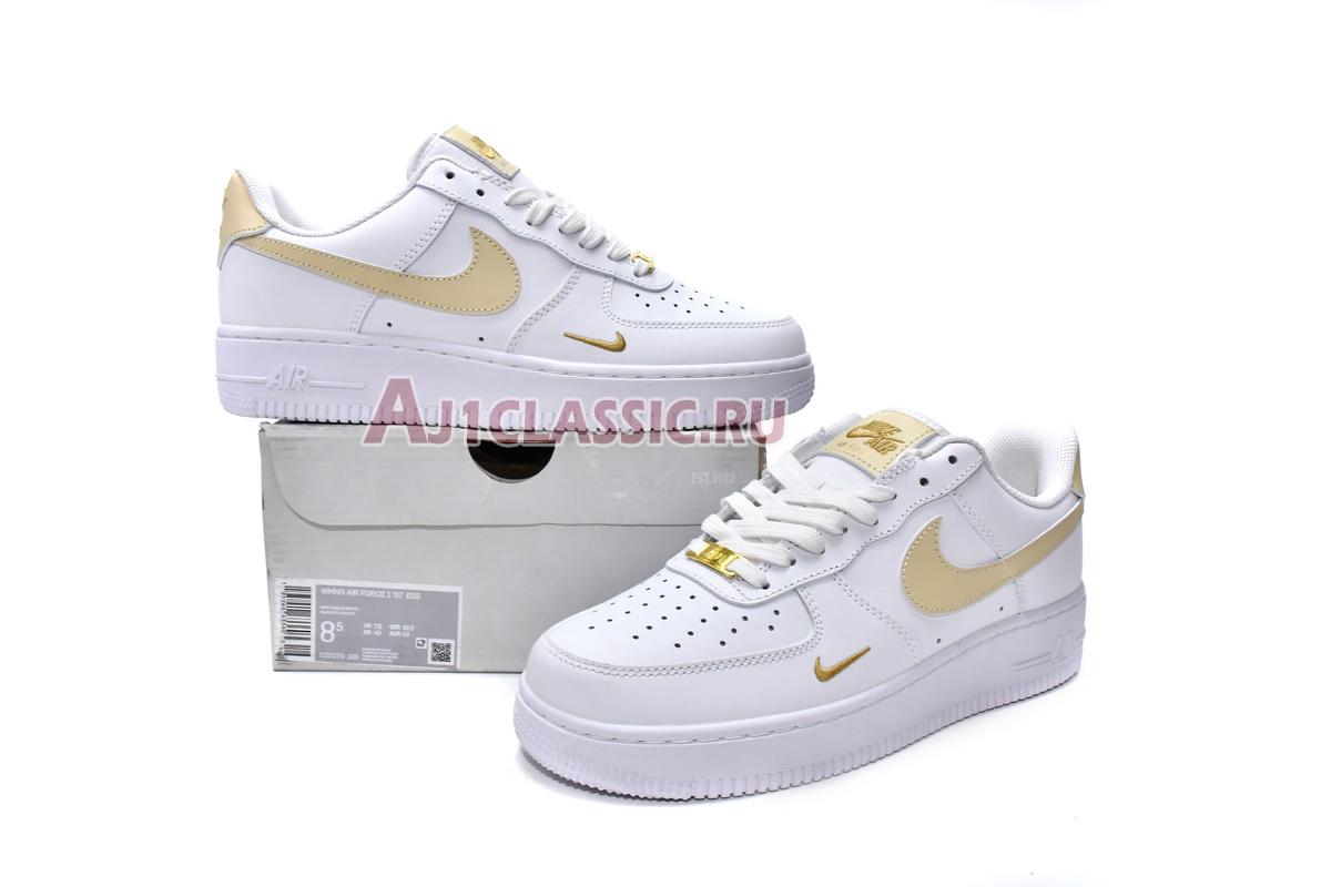 New Nike Air Force 1 07 Essential Low "White Rattan" CZ0270-105 Shoes