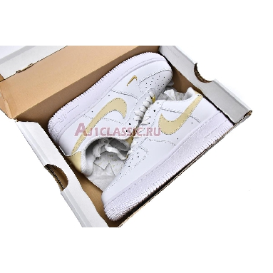 Nike Air Force 1 07 Essential Low White Rattan CZ0270-105 White/Rattan/Rattan/White Mens Womens Shoes