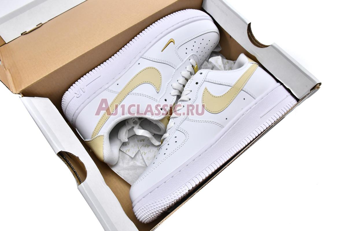 New Nike Air Force 1 07 Essential Low "White Rattan" CZ0270-105 Shoes