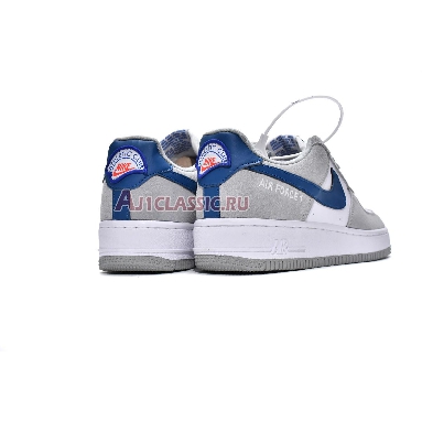 Nike Air Force 1 Low 07 LV8 Athletic Club DH7568-001 Light Smoke Grey/Marina-White Mens Womens Shoes