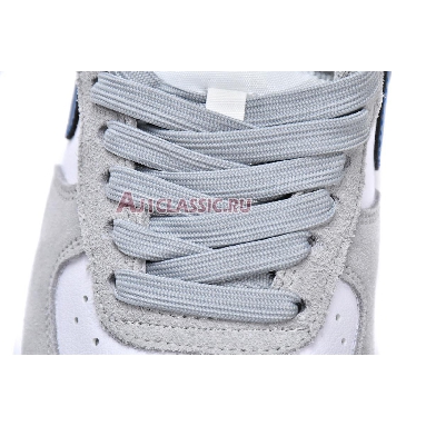 Nike Air Force 1 Low 07 LV8 Athletic Club DH7568-001 Light Smoke Grey/Marina-White Mens Womens Shoes