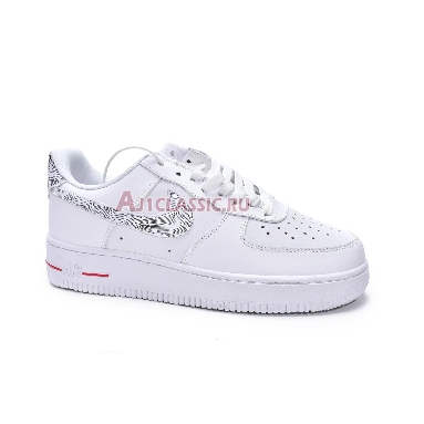 Nike Air Force 1 Low Topography Pack - White University Red DH3941-100 White/Black/University Red Sneakers