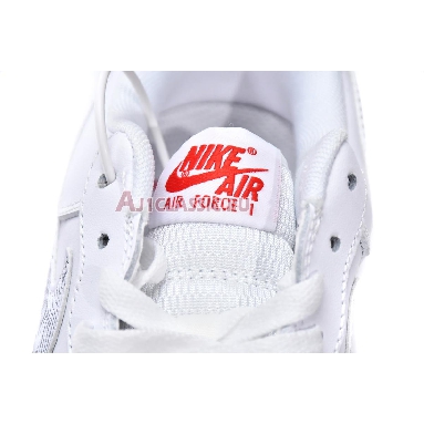 Nike Air Force 1 Low Topography Pack - White University Red DH3941-100 White/Black/University Red Mens Womens Shoes