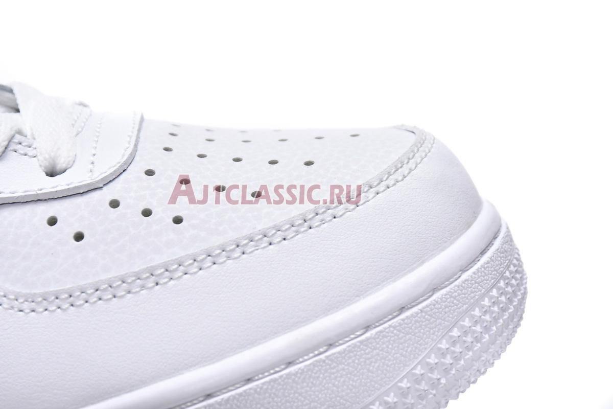 Nike Air Force 1 Low "Topography Pack - White University Red" DH3941-100