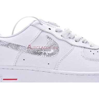 Nike Air Force 1 Low Topography Pack - White University Red DH3941-100 White/Black/University Red Sneakers