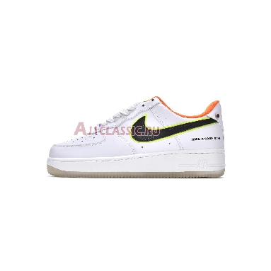 Nike Air Force 1 Low 07 LE Have A Good Game DO2333-101 White/Black/Team Orange/Teal Mens Womens Shoes