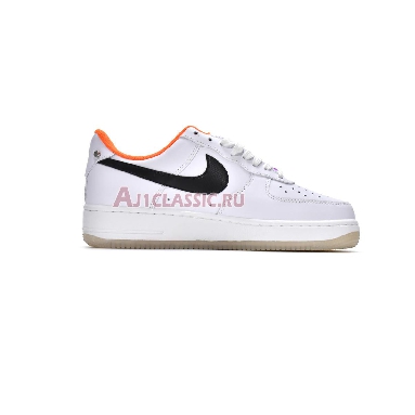 Nike Air Force 1 Low 07 LE Have A Good Game DO2333-101 White/Black/Team Orange/Teal Mens Womens Shoes