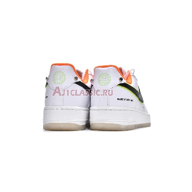 Nike Air Force 1 Low 07 LE Have A Good Game DO2333-101 White/Black/Team Orange/Teal Mens Womens Shoes