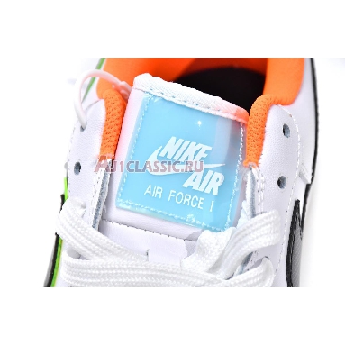 Nike Air Force 1 Low 07 LE Have A Good Game DO2333-101 White/Black/Team Orange/Teal Mens Womens Shoes