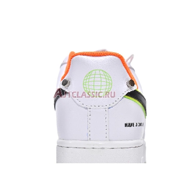 Nike Air Force 1 Low 07 LE Have A Good Game DO2333-101 White/Black/Team Orange/Teal Mens Womens Shoes