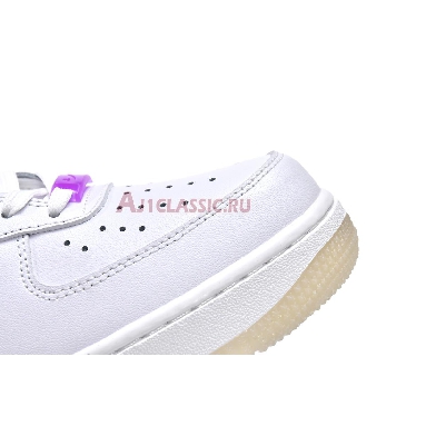 Nike Air Force 1 Low 07 LE Have A Good Game DO2333-101 White/Black/Team Orange/Teal Sneakers