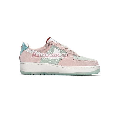 Nike Air Force 1 07 LX Shapeless,Formless and Limitless DQ5361-011 Seafoam/Sail/Orange Pearl/Sail Mens Womens Shoes