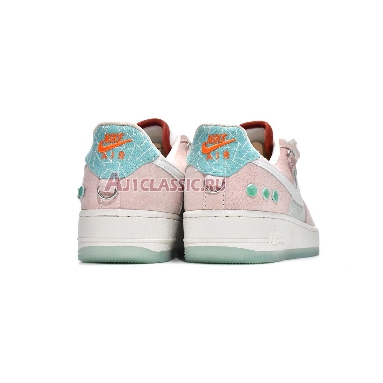 Nike Air Force 1 07 LX Shapeless,Formless and Limitless DQ5361-011 Seafoam/Sail/Orange Pearl/Sail Mens Womens Shoes