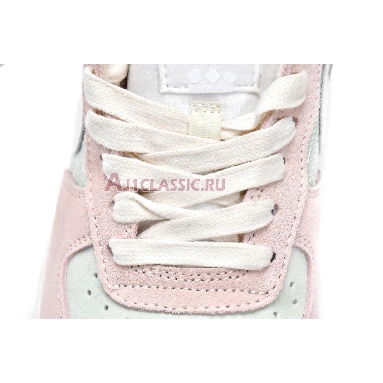 Nike Air Force 1 07 LX Shapeless,Formless and Limitless DQ5361-011 Seafoam/Sail/Orange Pearl/Sail Mens Womens Shoes