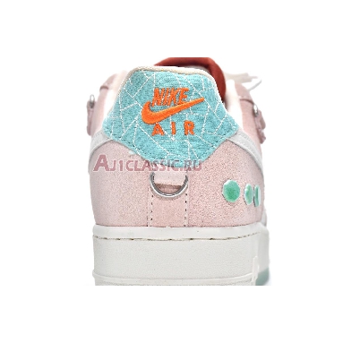 Nike Air Force 1 07 LX Shapeless,Formless and Limitless DQ5361-011 Seafoam/Sail/Orange Pearl/Sail Mens Womens Shoes