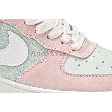 Nike Air Force 1 07 LX Shapeless,Formless and Limitless DQ5361-011 Seafoam/Sail/Orange Pearl/Sail Mens Womens Shoes