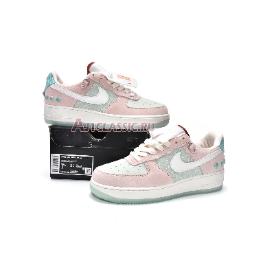 Nike Air Force 1 07 LX Shapeless,Formless and Limitless DQ5361-011 Seafoam/Sail/Orange Pearl/Sail Mens Womens Shoes