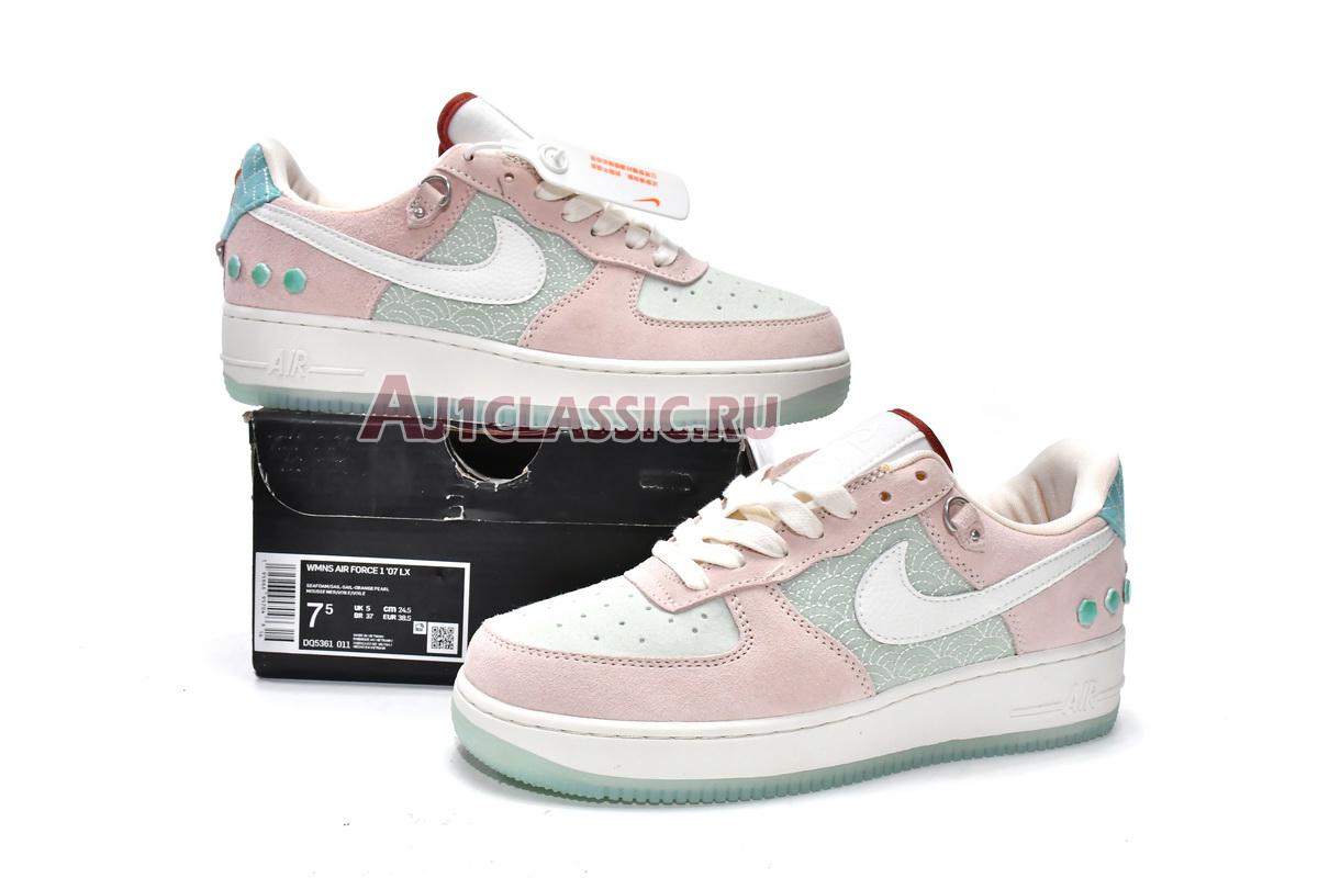 New Nike Air Force 1 07 LX "Shapeless,Formless and Limitless" DQ5361-011 Shoes