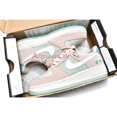 Nike Air Force 1 07 LX Shapeless,Formless and Limitless DQ5361-011 Seafoam/Sail/Orange Pearl/Sail Mens Womens Shoes