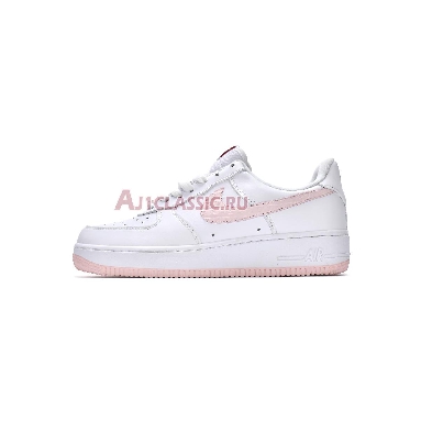 Nike Air Force 1 Low Valentines Day 2022 DQ9320-100 White/University Red/Sail/Atmosphere Mens Womens Shoes