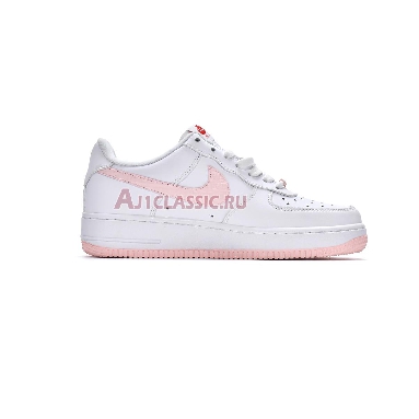 Nike Air Force 1 Low Valentines Day 2022 DQ9320-100 White/University Red/Sail/Atmosphere Mens Womens Shoes