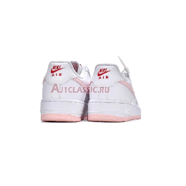 Nike Air Force 1 Low Valentines Day 2022 DQ9320-100 White/University Red/Sail/Atmosphere Mens Womens Shoes