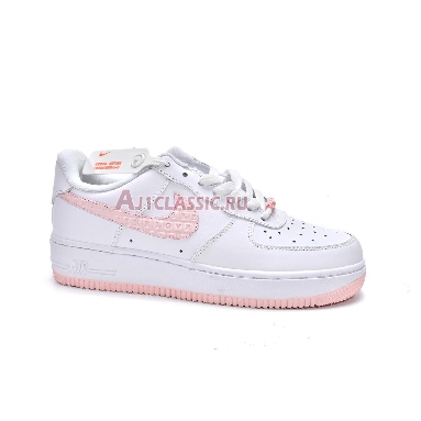 Nike Air Force 1 Low Valentines Day 2022 DQ9320-100 White/University Red/Sail/Atmosphere Mens Womens Shoes