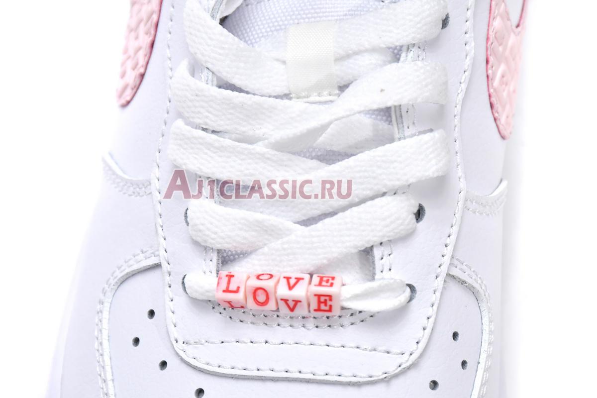 New Nike Air Force 1 Low "Valentines Day 2022" DQ9320-100 Shoes