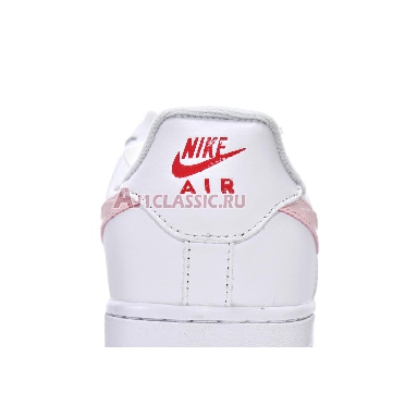 Nike Air Force 1 Low Valentines Day 2022 DQ9320-100 White/University Red/Sail/Atmosphere Mens Womens Shoes