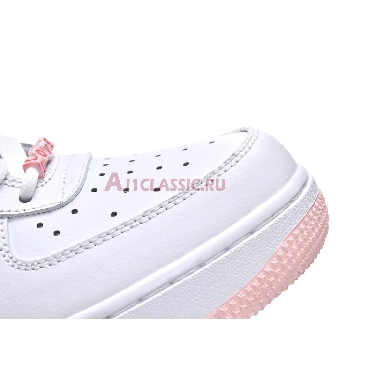 Nike Air Force 1 Low Valentines Day 2022 DQ9320-100 White/University Red/Sail/Atmosphere Mens Womens Shoes