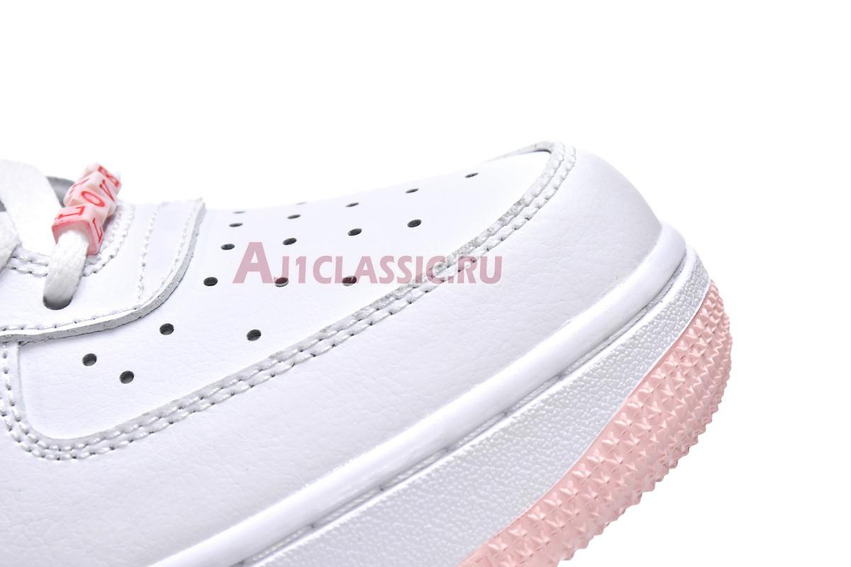 New Nike Air Force 1 Low "Valentines Day 2022" DQ9320-100 Shoes