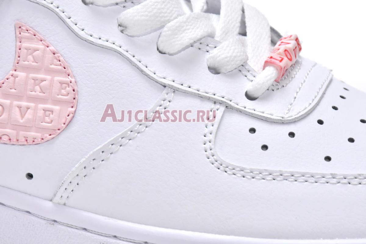 New Nike Air Force 1 Low "Valentines Day 2022" DQ9320-100 Shoes